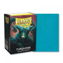 Dragon Shield: Matte Sleeves (100) Turqoiuse
