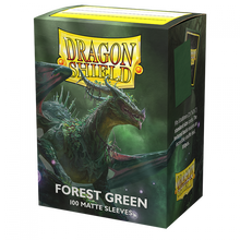 Dragon Shield: Matte Sleeves (100) - Forest Green