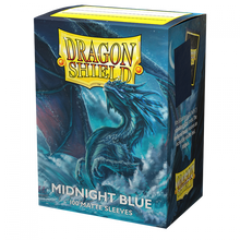 Dragon Shield: Matte Sleeves (100) - Midnight Blue