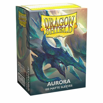 Dragon Shield: Matte Sleeves (100) - Aurora