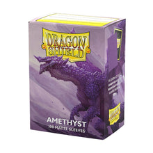 Dragon Shield: Matte Sleeves (100) Amethyst