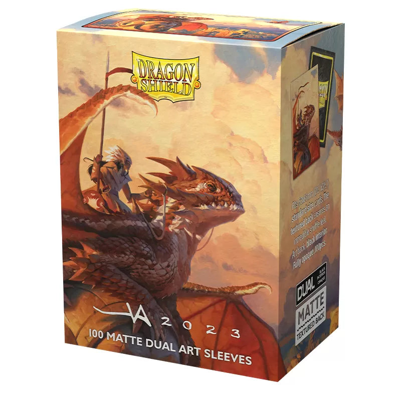 Dragon Shield: Dual Art Sleeves (100) The Adameer