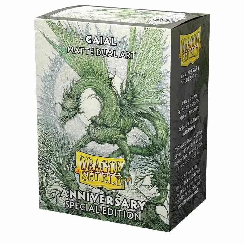 Dragon Shield: Dual Art Sleeves (100) The Gaial - Anniversary Edition