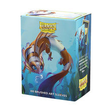 Dragon Shield: Brushed Art Sleeves (100) The Cinderfin