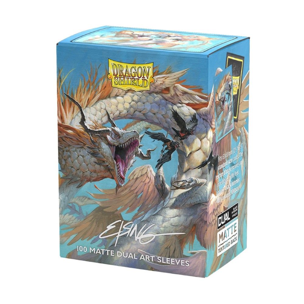 Dragon Shield: Matte Dual Art Sleeves (100) The Ejsingandr