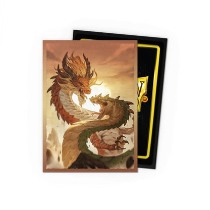 Dragon Shield: Matte Dual Art Sleeves (100) Year of the Wood Snake