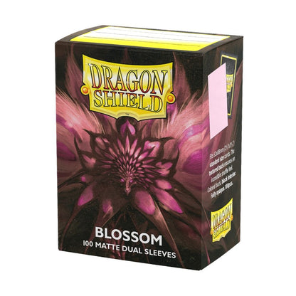 Dragon Shield: Dual Matte Sleeves (100) Blossom