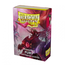 Dragon Shield: Dual Matte Sleeves (60) Fury