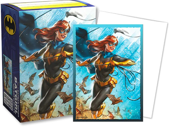 Dragon Shield: Brushed Art Sleeves (100) Batgirl