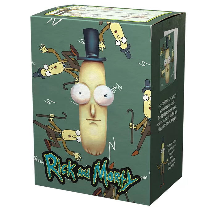 Dragon Shield: Brushed Art Sleeves (100) Mr. Poopy Butthole