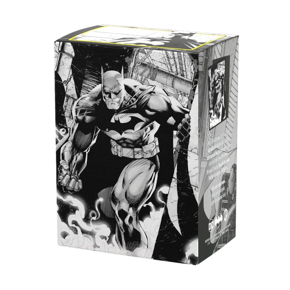 Dragon Shield: Matte Dual Art Sleeves (100) Dark Knight
