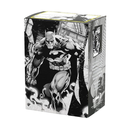 Dragon Shield: Matte Dual Art Sleeves (100) Dark Knight