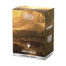Dragon Shield: Matte Dual Art Sleeves (100) MTG Landfall Series - Arid Mesa