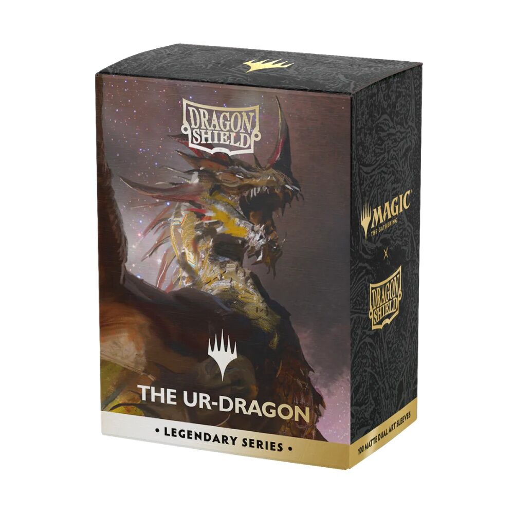Dragon Shield: Matte Dual Art Sleeves (100) MTG Legendary Series - The Ur-Dragon