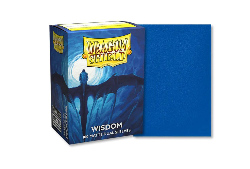 Dragon Shield: Dual Matte Sleeves (100) Wisdom