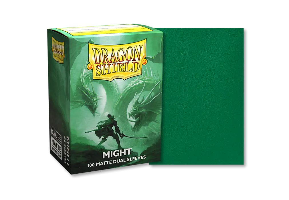 Dragon Shield: Dual Matte Sleeves (100) Might