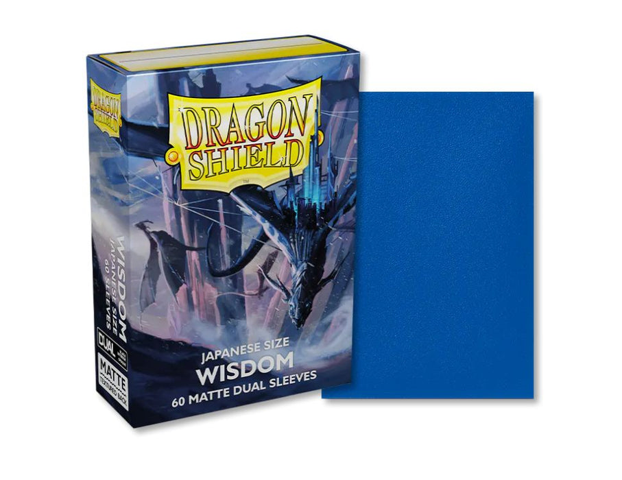 Dragon Shield: Dual Matte Sleeves (60) Wisdom
