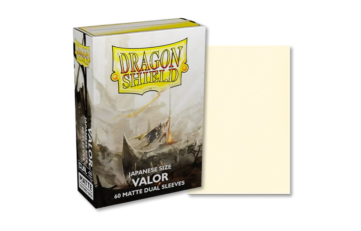 Dragon Shield: Dual Matte Sleeves (60) Valor