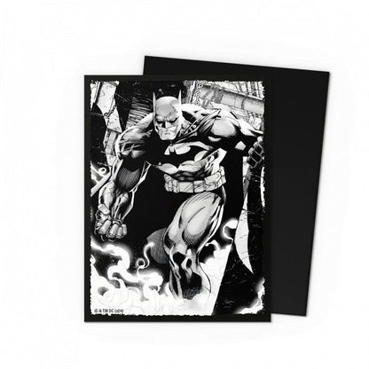 Dragon Shield: Matte Dual Art Sleeves (100) Dark Knight