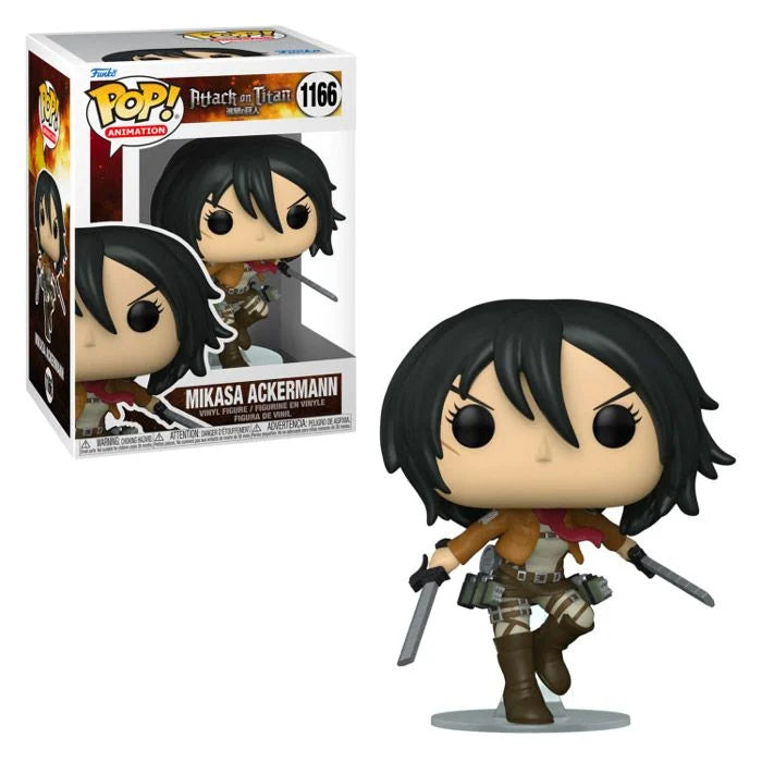 Funko: Attack on Titan - Mikasa Ackermann 1166 Pop!