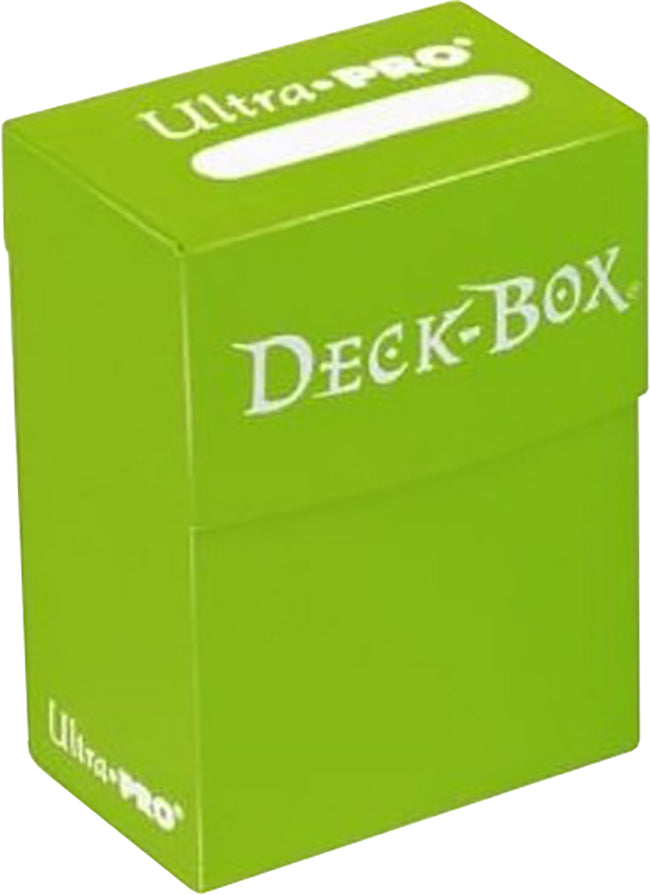 Ultra Pro: Deck Box Light Green