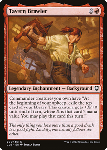 Tavern Brawler [Commander Legends: Battle for Baldur's Gate]