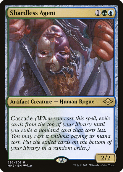 Shardless Agent [Modern Horizons 2]