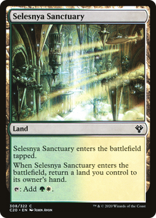 Selesnya Sanctuary [Commander 2020]