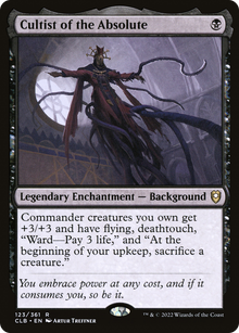 Cultist of the Absolute [Commander Legends: Battle for Baldur's Gate]