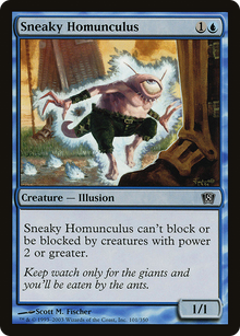 Sneaky Homunculus [Eighth Edition]