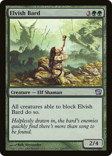 Elvish Bard [Ninth Edition]
