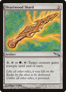 Heartwood Shard [Mirrodin]