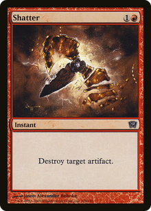 Shatter [Ninth Edition]