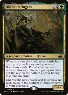 Old Stickfingers [Innistrad: Midnight Hunt]