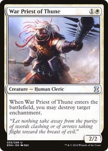War Priest of Thune [Eternal Masters]