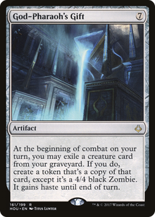 God-Pharaoh's Gift [Hour of Devastation]