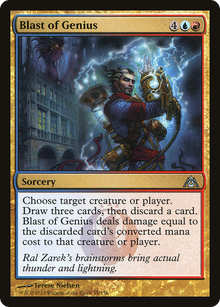 Blast of Genius [Dragon's Maze]