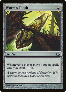 Wurm's Tooth [Ninth Edition]