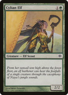 Cylian Elf [Shards of Alara]