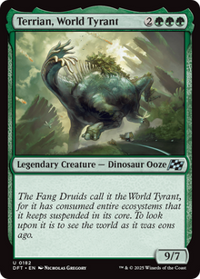 Terrian, World Tyrant [Aetherdrift]