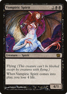 Vampiric Spirit [Eighth Edition]