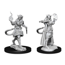 Nolzur's Marvelous Miniatures: Female Tiefling Sorcerer