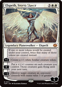 Elspeth, Storm Slayer [Tarkir: Dragonstorm]