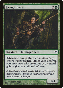 Joraga Bard [Zendikar]