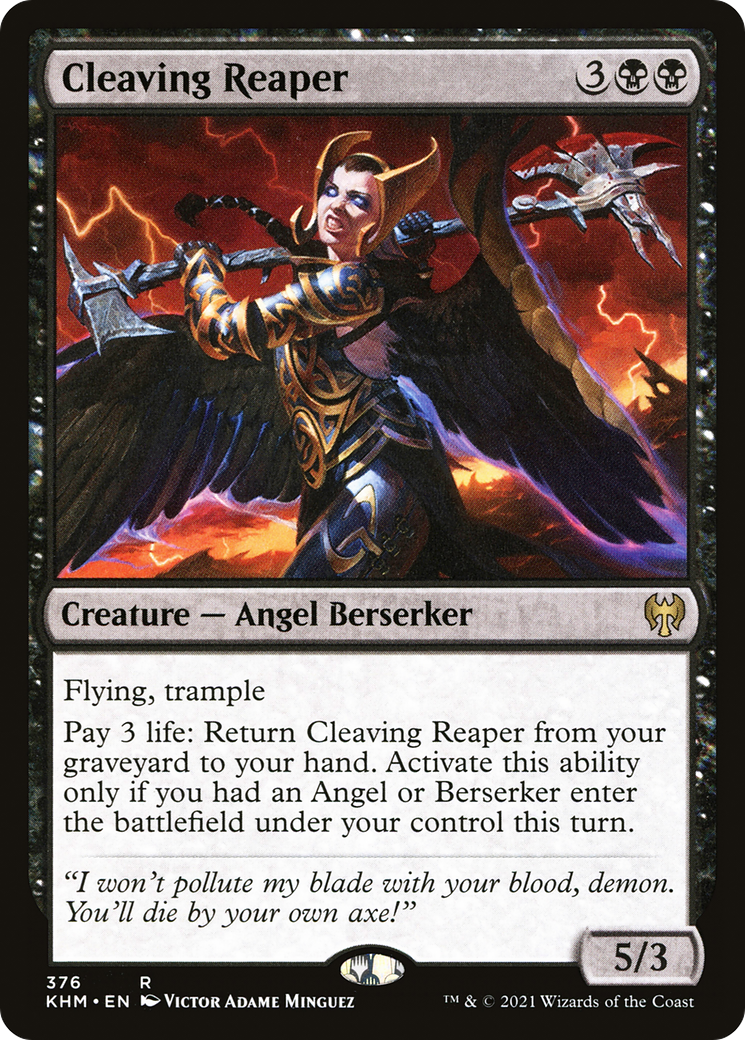 Cleaving Reaper [Kaldheim]