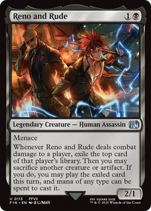Reno and Rude [FINAL FANTASY]