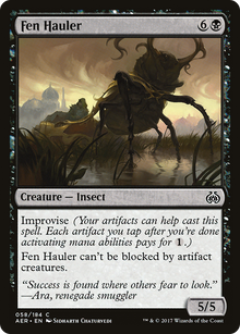 Fen Hauler [Aether Revolt]