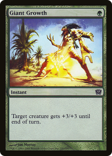 Giant Growth [Ninth Edition]