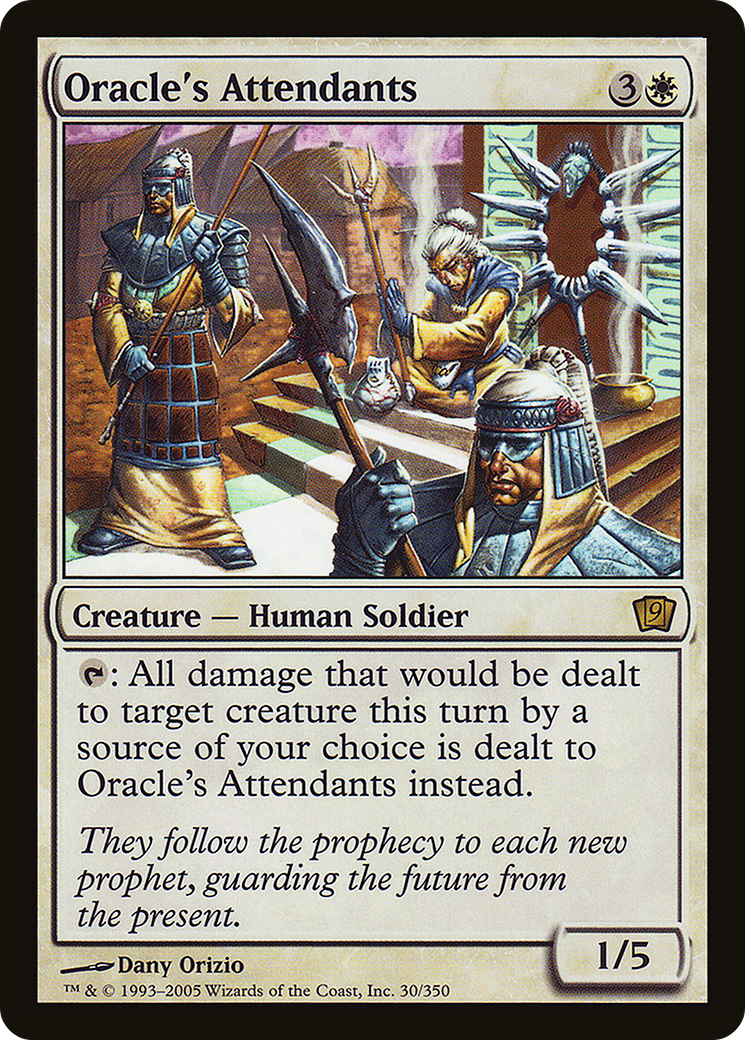 Oracle's Attendants [Ninth Edition]