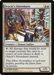 Oracle's Attendants [Ninth Edition]